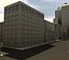 Scène de la ville Lowpoly