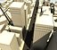 Scène de la ville Lowpoly