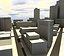Scène de la ville Lowpoly