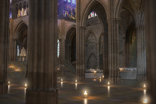 Cathedral ultra hd 3D model - TurboSquid 1522909