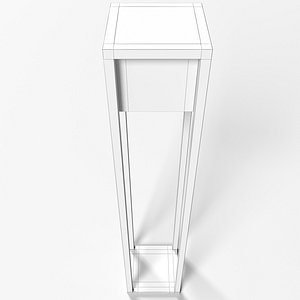3D model Aurora Floor lamp Armani Case