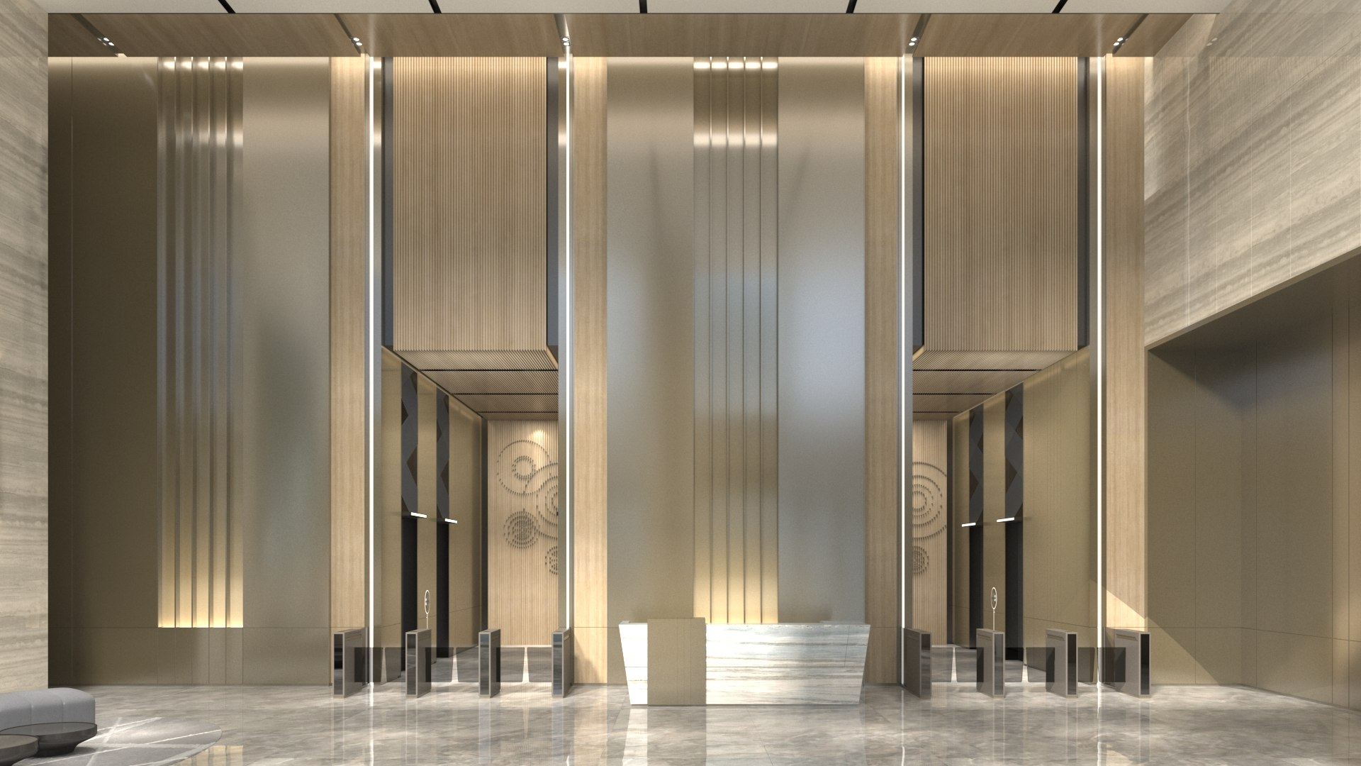 3D Modern Hall 51 - TurboSquid 2341760