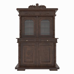 Antique cupboard buffet
