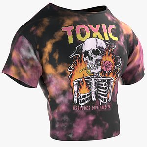 T-shirt Toxic