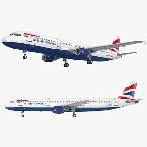 Airbus A321 British Airways