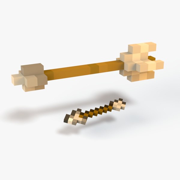 Minecraft Arrow Rig Modelo 3D - TurboSquid 2525313
