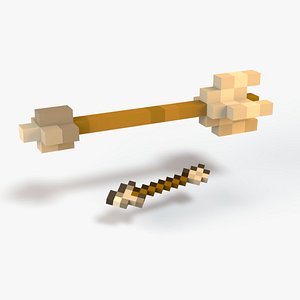 Minecraft Arrow Rig