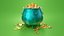 St Patricks Day Leprechaun Pot of Gold