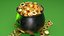 St Patricks Day Leprechaun Pot of Gold