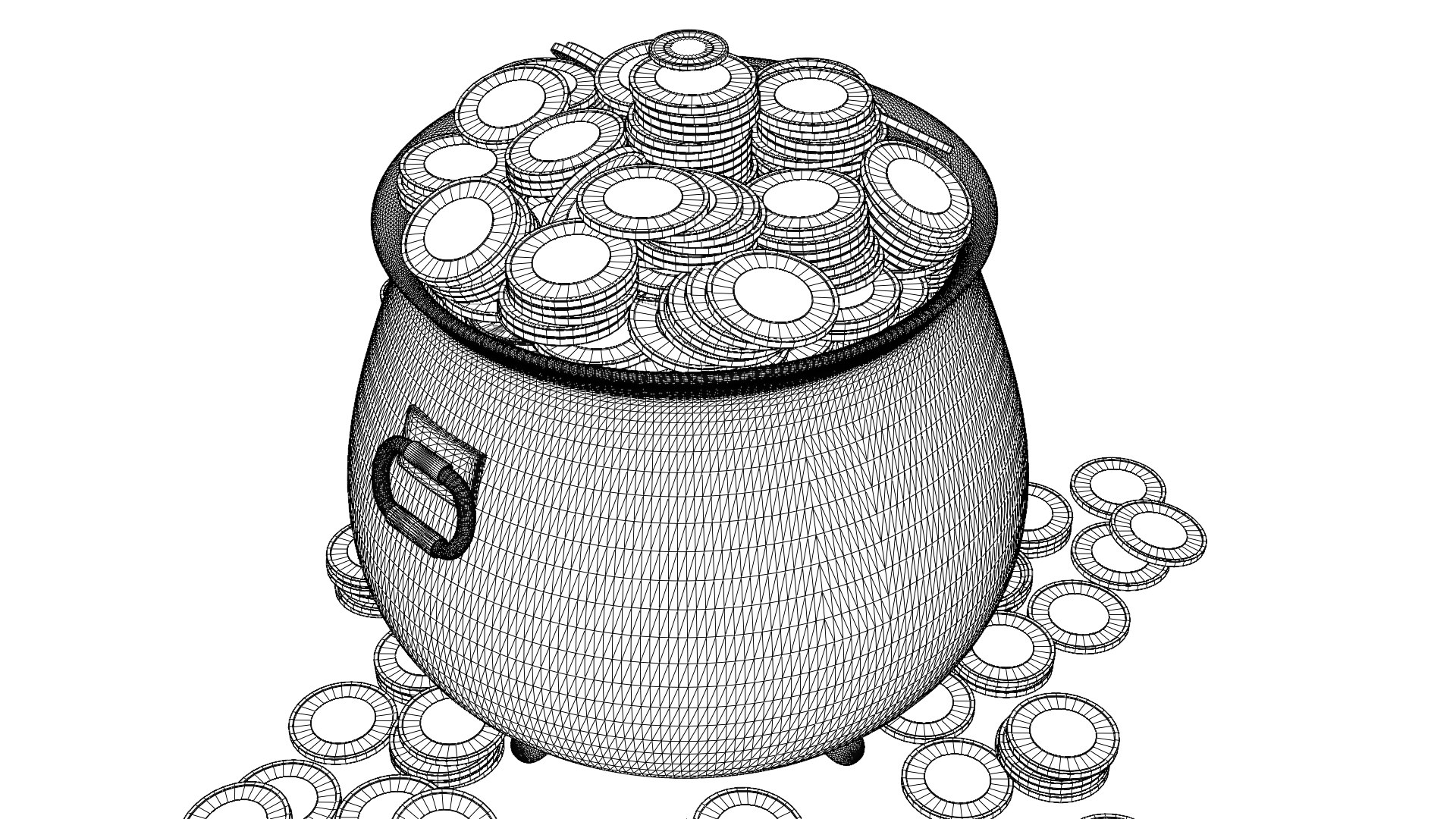 st patrick pot gold 3D model https://p.turbosquid.com/ts-thumb/BJ/4rL2Rz/uo/wireclose/png/1615383297/1920x1080/fit_q87/15377e05160f214add7046670cb76e2e0d7c86ff/wireclose.jpg