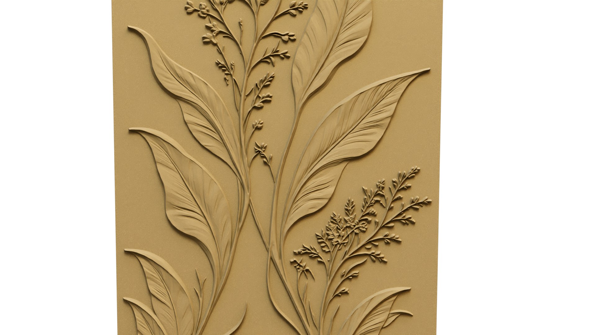 3D Modern Botanical Floral Leaf Decor Bas Relief Mural STL CNC 70 model https://p.turbosquid.com/ts-thumb/BJ/5zUVQx/32/a51/png/1788392806/1920x1080/fit_q87/9d3ffe1808a3244731f41a30f484ff5e804b7b1f/a51.jpg