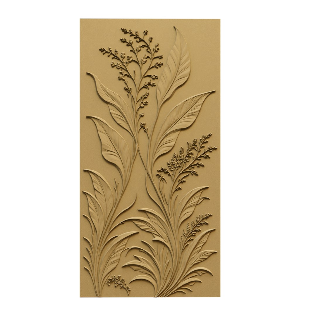 3D Modern Botanical Floral Leaf Decor Bas Relief Mural STL CNC 70 model https://p.turbosquid.com/ts-thumb/BJ/5zUVQx/Tb/a1/png/1788392771/1920x1080/fit_q87/8e6c924403b728d1fd76045e0aedcc1ac01bcac2/a1.jpg
