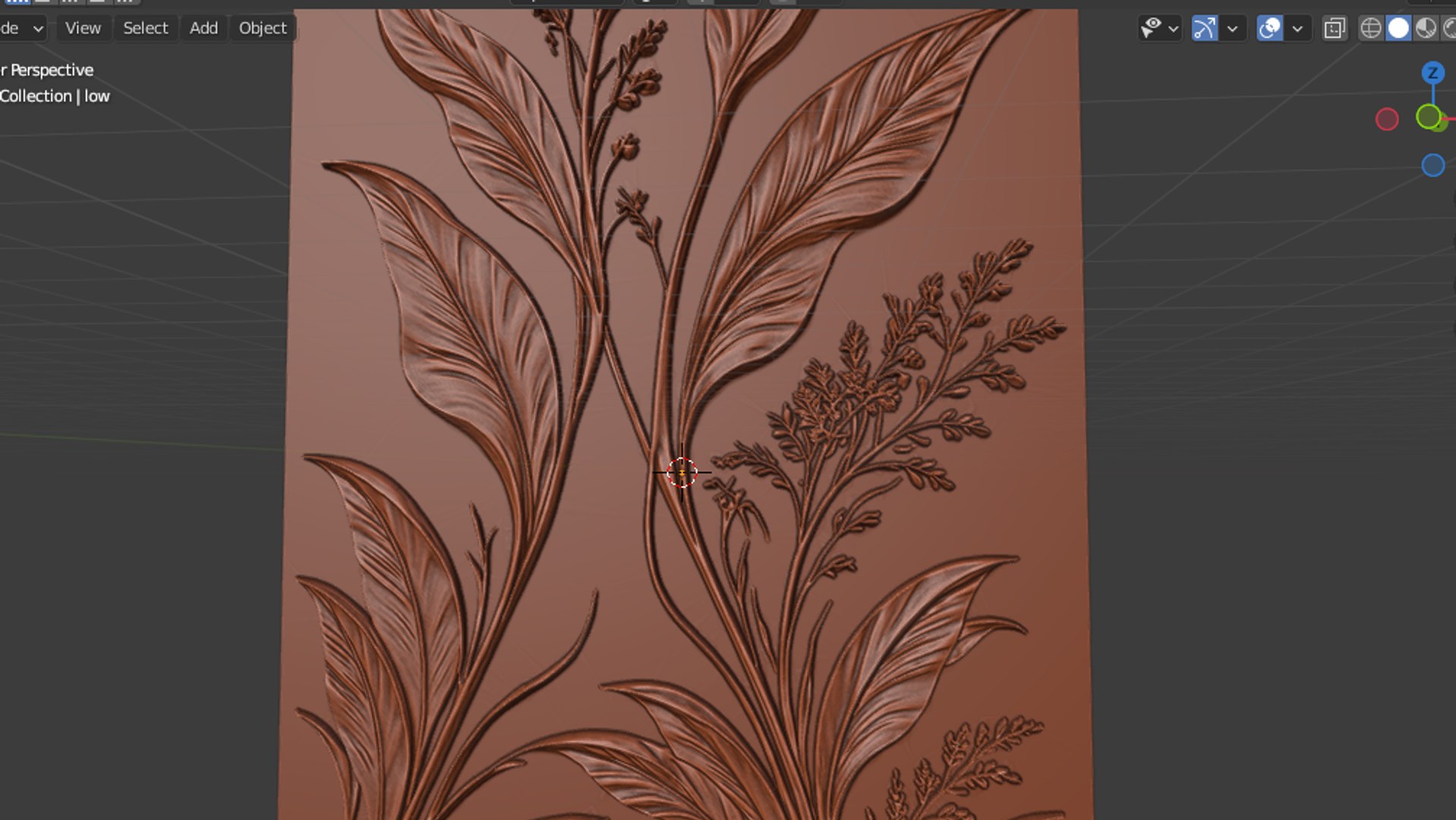 3D Modern Botanical Floral Leaf Decor Bas Relief Mural STL CNC 70 model https://p.turbosquid.com/ts-thumb/BJ/5zUVQx/XL/a68/png/1788392808/1920x1080/fit_q87/a25d684d4226d7c59bd3ae5a958d1a64575ccf77/a68.jpg