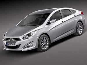 Hyundai I40 Sonata 2012 sedan