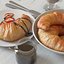 breakfast with croissant