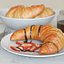 breakfast with croissant