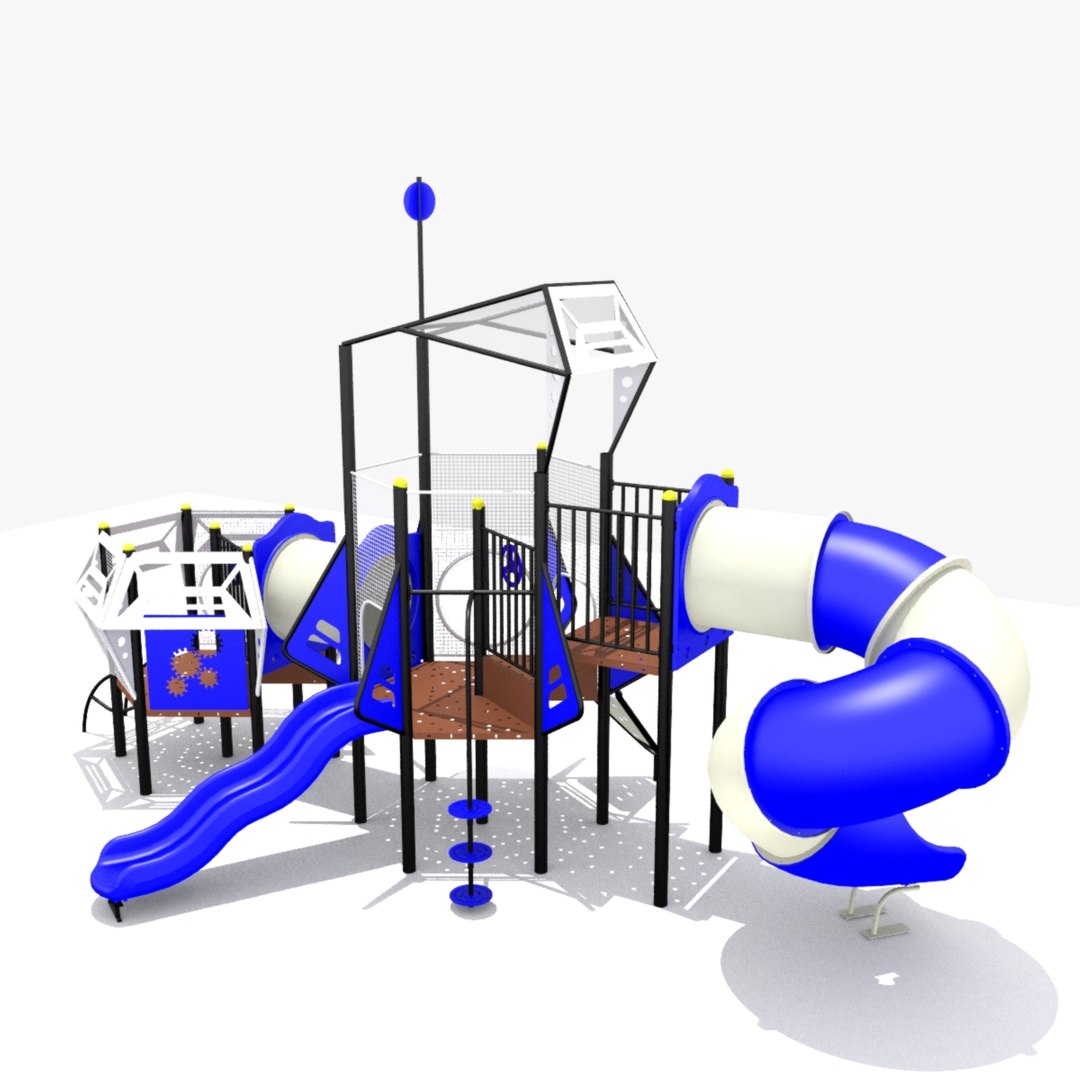 Ufo Playground model - TurboSquid 1779211