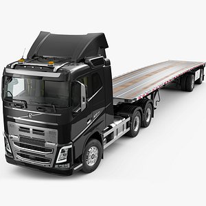 Volvo FH Classic 6X4 Flatbed