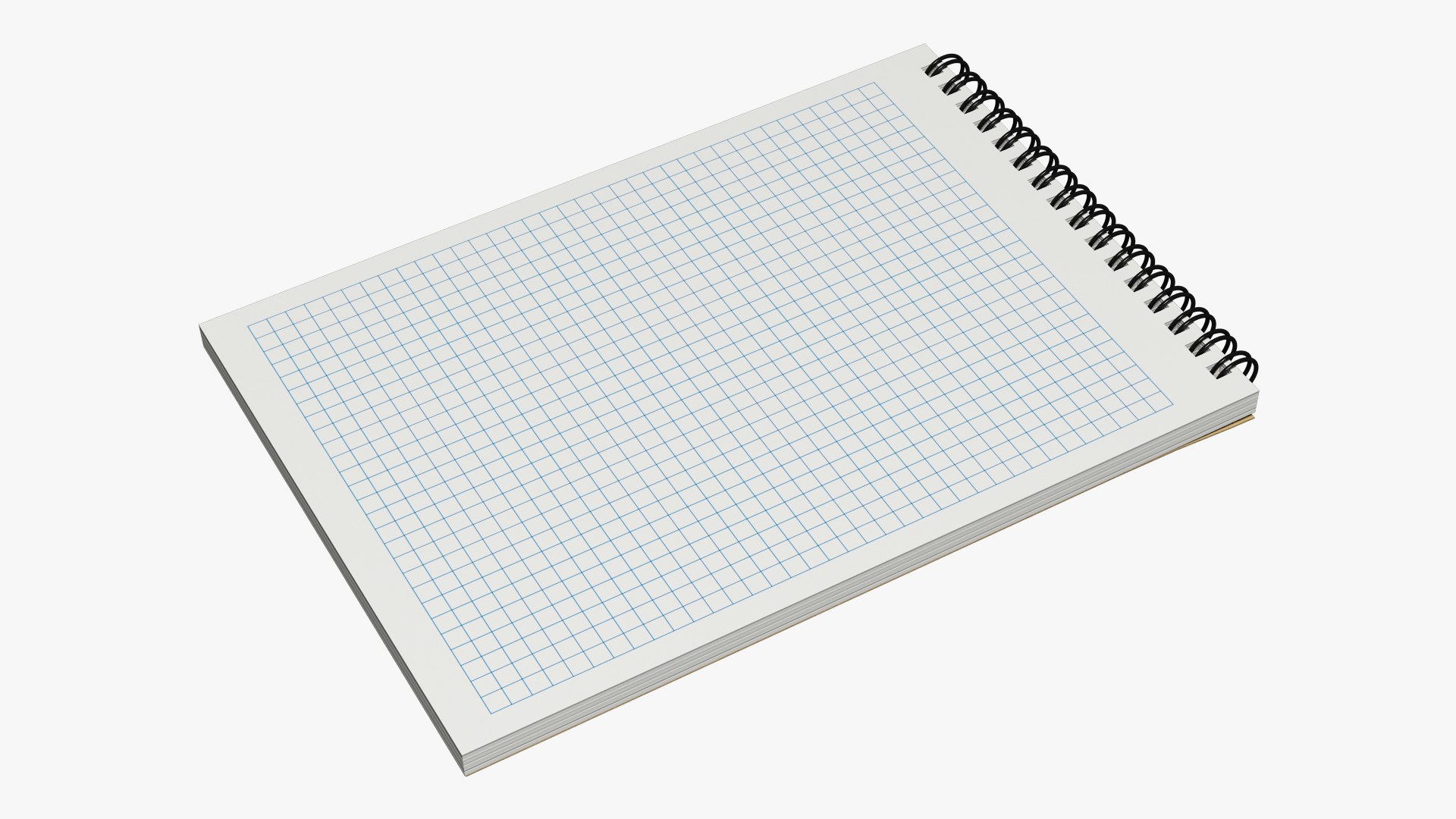 Notebook 02 3D - TurboSquid 1968173