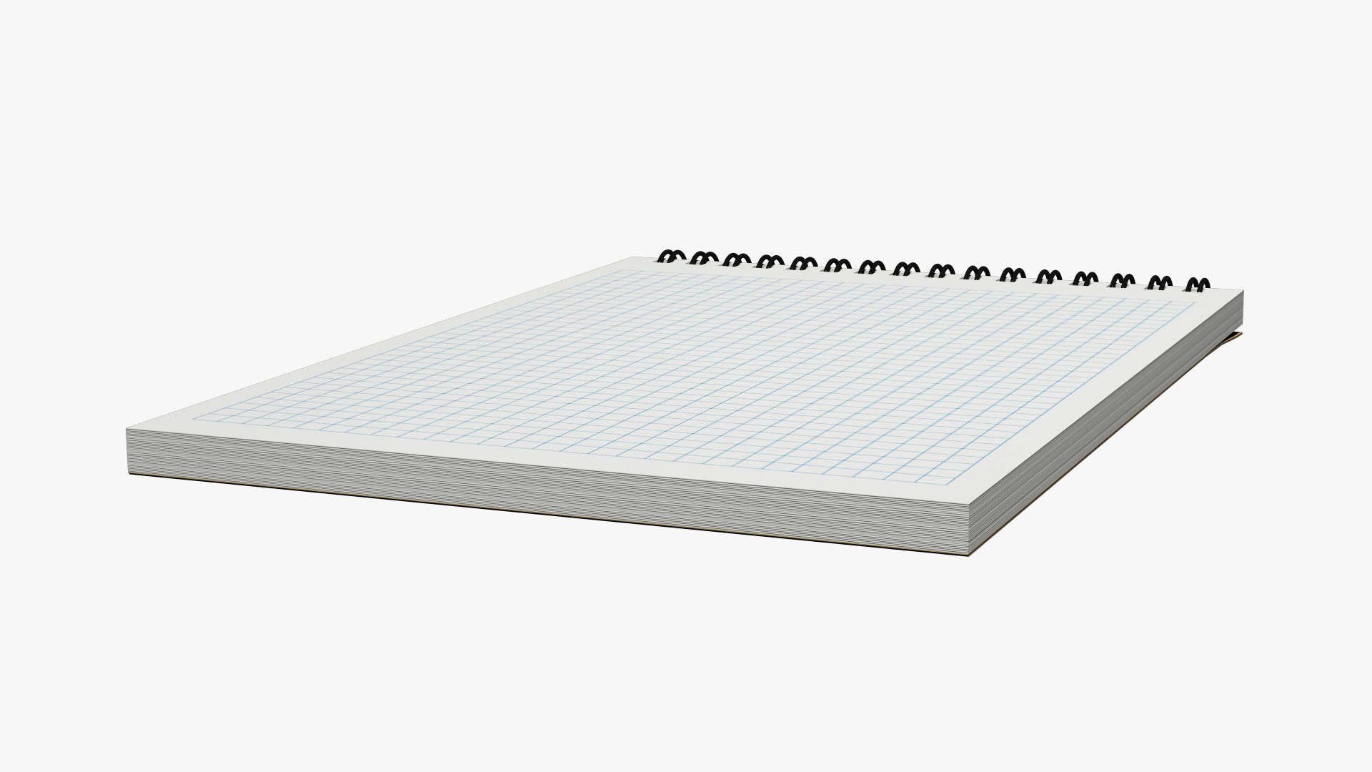 Notebook 02 3D - TurboSquid 1968173
