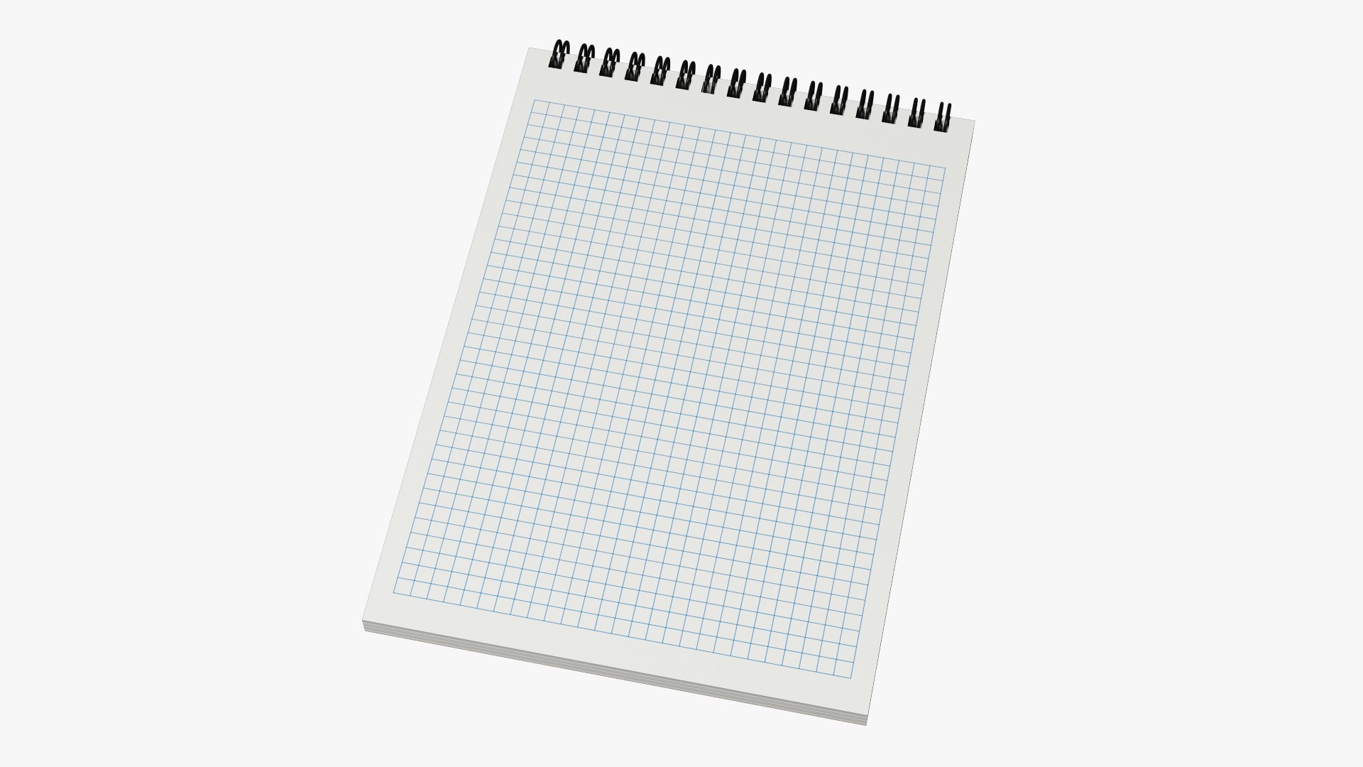Notebook 02 3D - TurboSquid 1968173