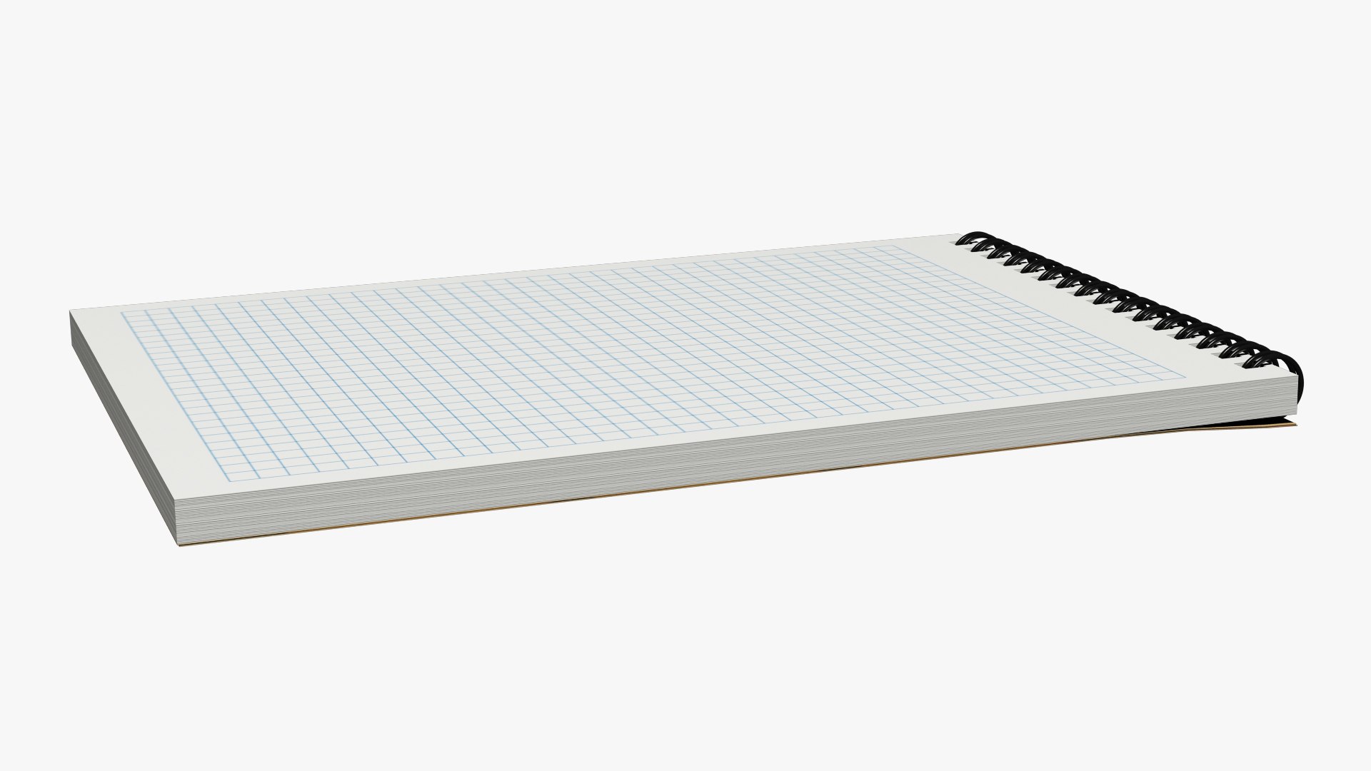 Notebook 02 3D - TurboSquid 1968173