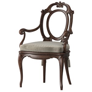blackwood cozy chair with arms