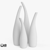Giunco by Kose - 4 vases set