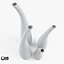 Giunco by Kose - Set de 4 vases