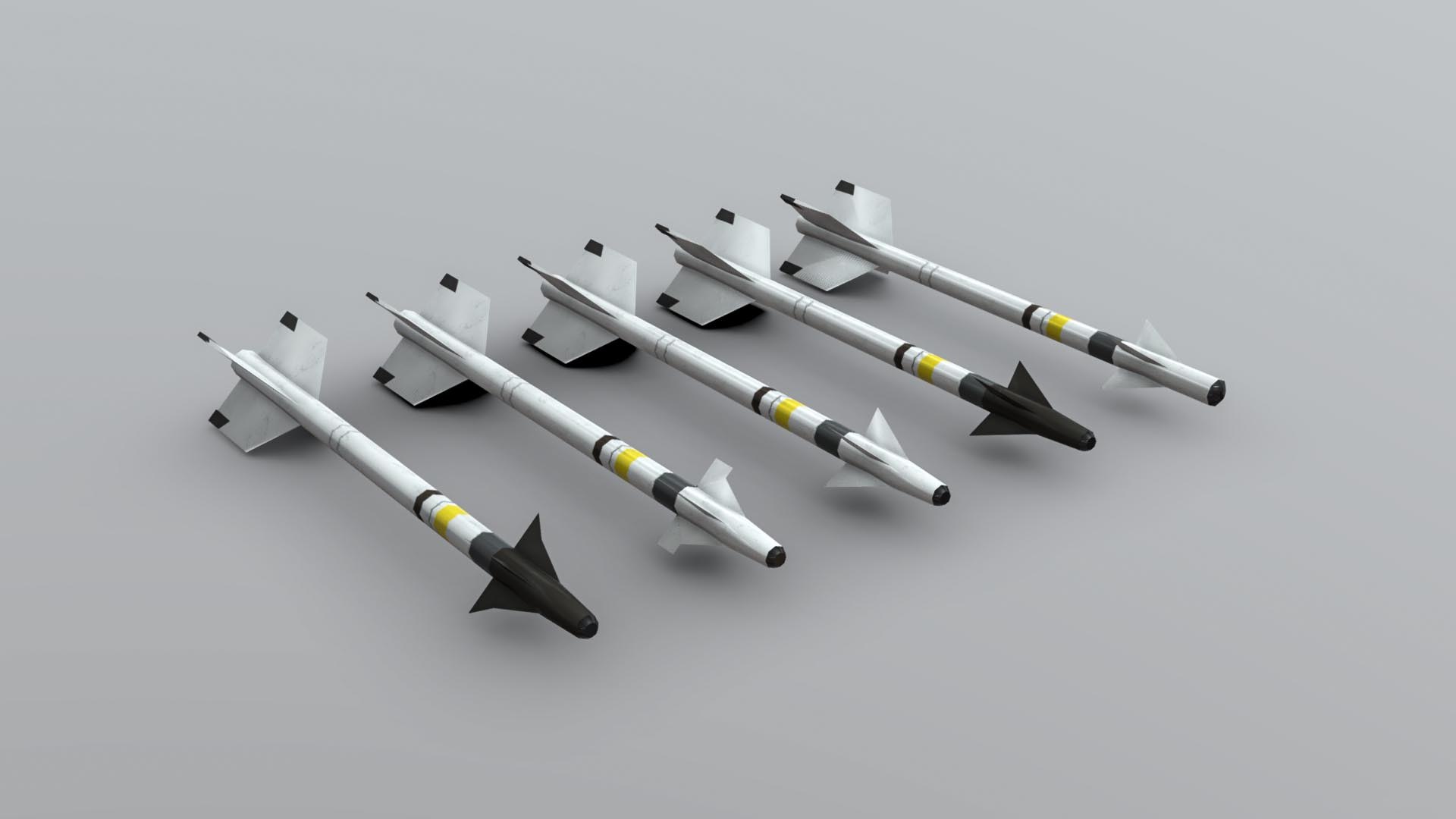 AIM-9 Sidewinder  Low Poly Pack 3D https://p.turbosquid.com/ts-thumb/BJ/9dtQj5/86/3/jpg/1628278914/1920x1080/fit_q87/aaf01525b08ef434b2a280e3a9eb9e838a54a95c/3.jpg