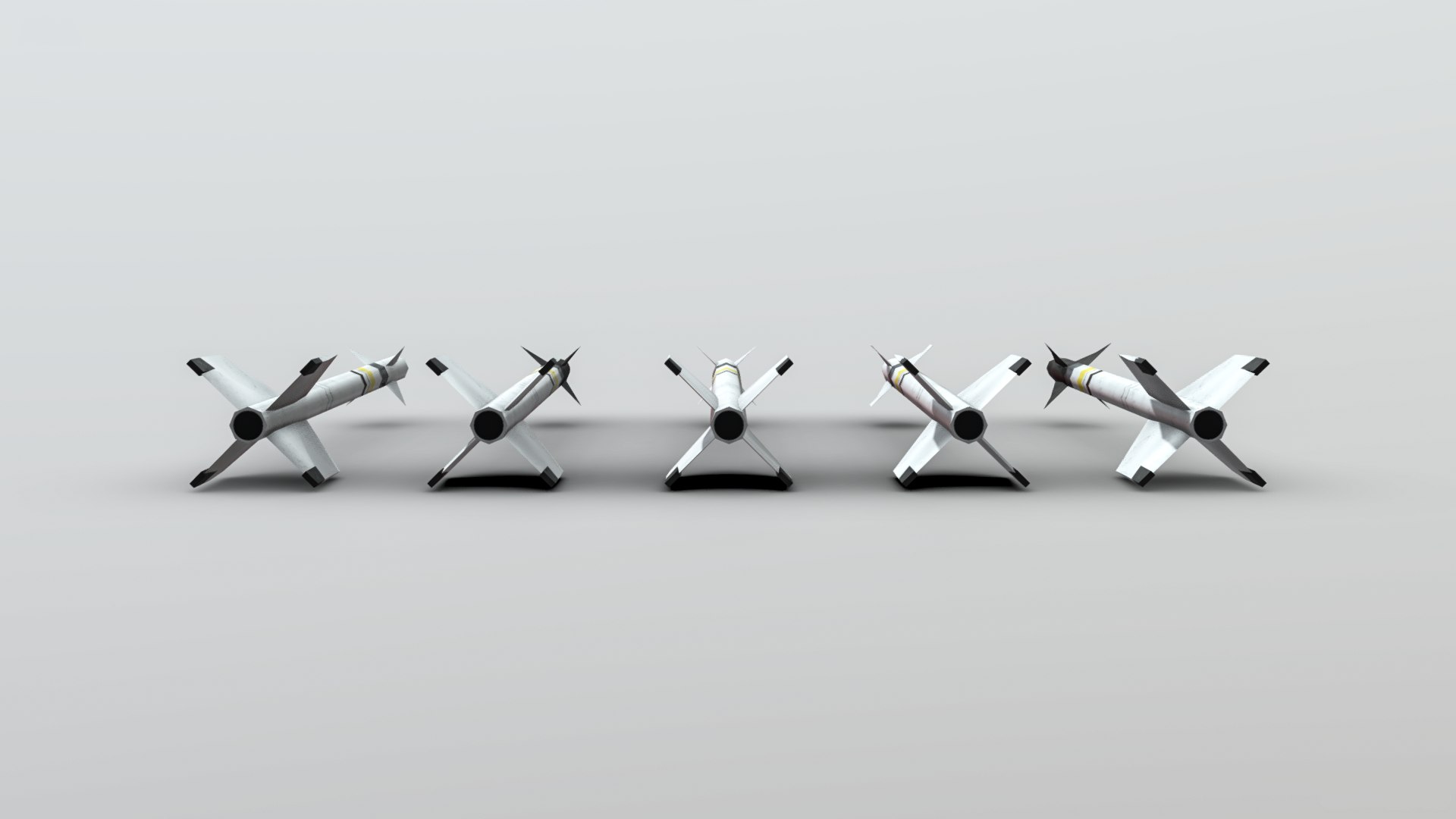 AIM-9 Sidewinder  Low Poly Pack 3D https://p.turbosquid.com/ts-thumb/BJ/9dtQj5/8l/5/png/1628278930/1920x1080/fit_q87/efc84da403af50cedc86818f015a010b857210ac/5.jpg