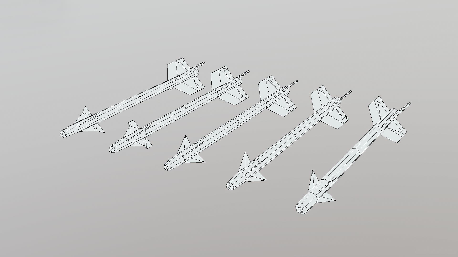AIM-9 Sidewinder  Low Poly Pack 3D https://p.turbosquid.com/ts-thumb/BJ/9dtQj5/Qb/wf1/jpg/1628278930/1920x1080/fit_q87/b79e38a2d1f104c6d10a53e3c01ad0d33d68c120/wf1.jpg