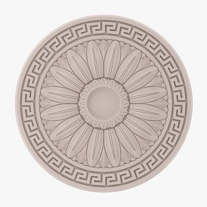Classic Ceiling Medallion 61 3D