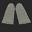 c4d swim fins blue