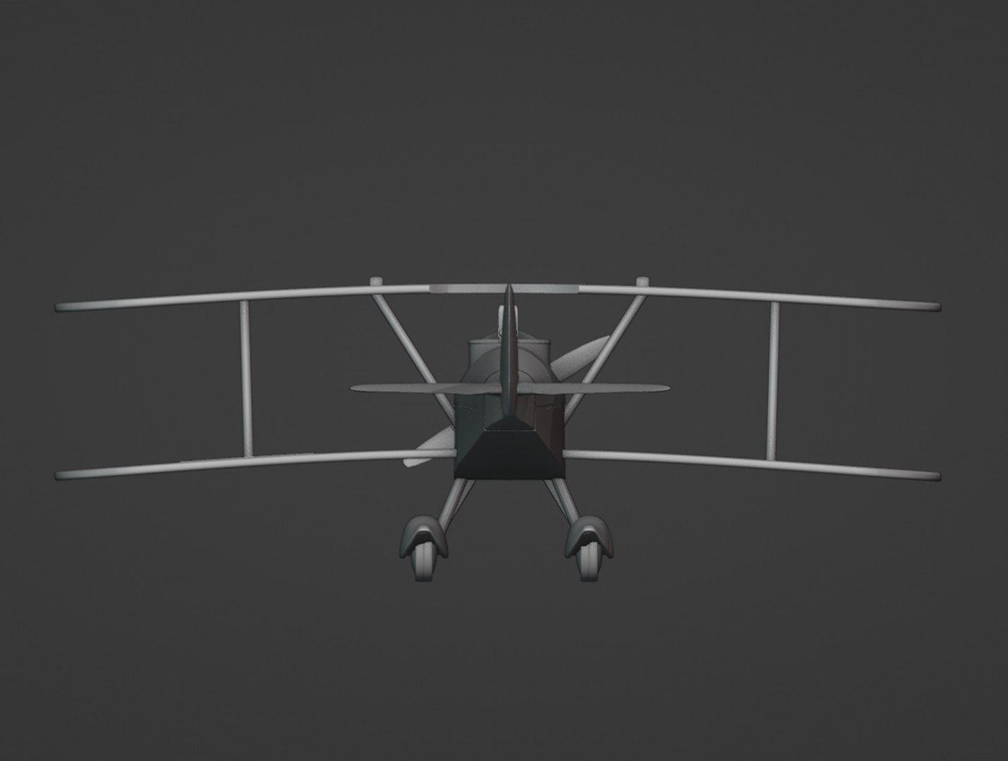 3D Model Biplane Printable - TurboSquid 2110434