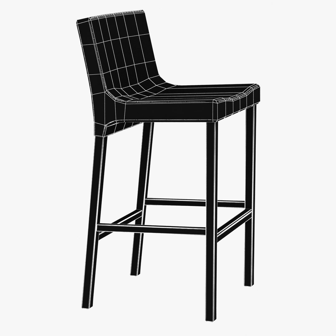 Barstool Chairs Stools 3d Model