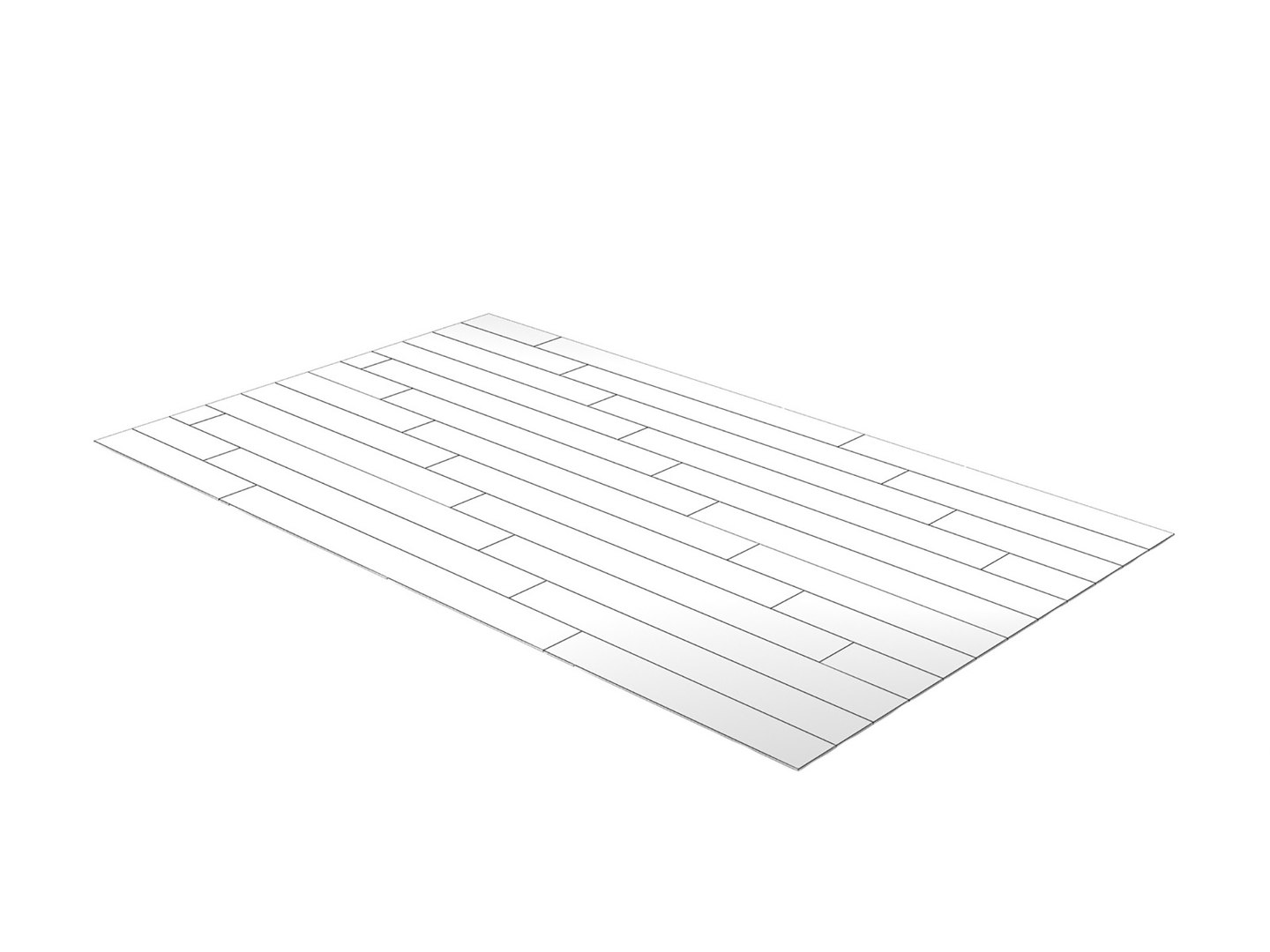 3D Natural Classic Grade Solid Oak Flooring Model - TurboSquid 2165175