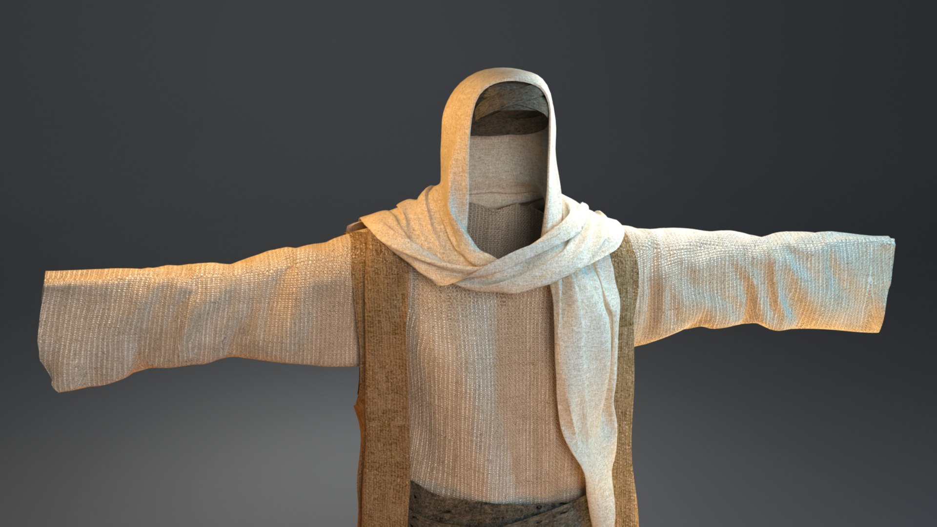 3D Old arab man clothes with sandal and stick https://p.turbosquid.com/ts-thumb/BJ/FAti8Q/Jj/m6/jpg/1687132791/1920x1080/fit_q87/78cdf69f6a49c2b4527db655ef88e3f629d7cf9b/m6.jpg