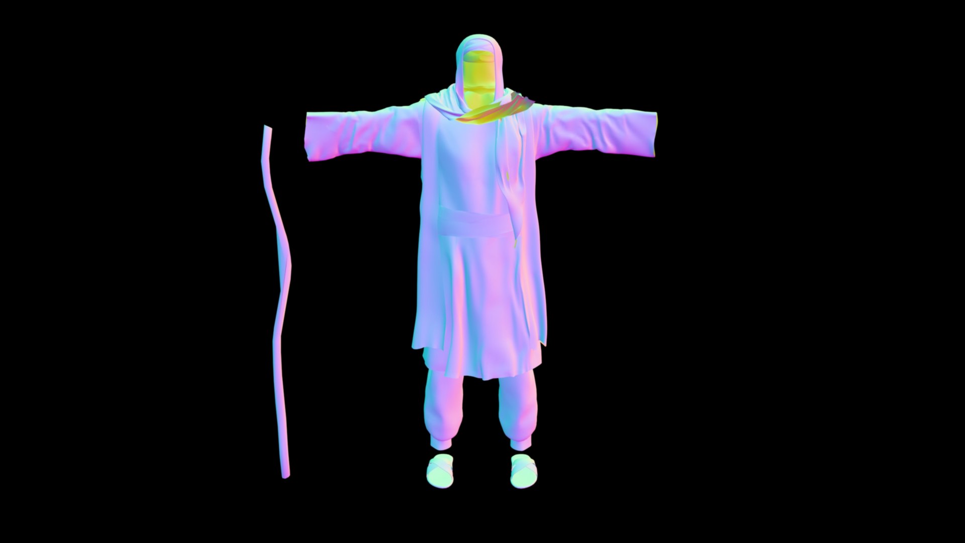3D Old arab man clothes with sandal and stick https://p.turbosquid.com/ts-thumb/BJ/FAti8Q/WN/g1/jpg/1687132837/1920x1080/fit_q87/f4fda41390e9b421963d2ba9d0834a14db1edaf6/g1.jpg