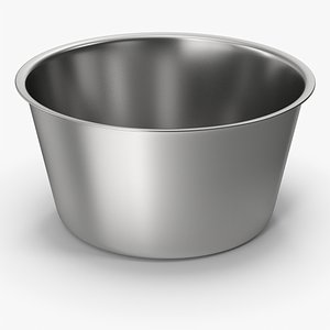 3D Kitchen Bowl