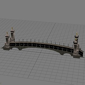 3d model pont