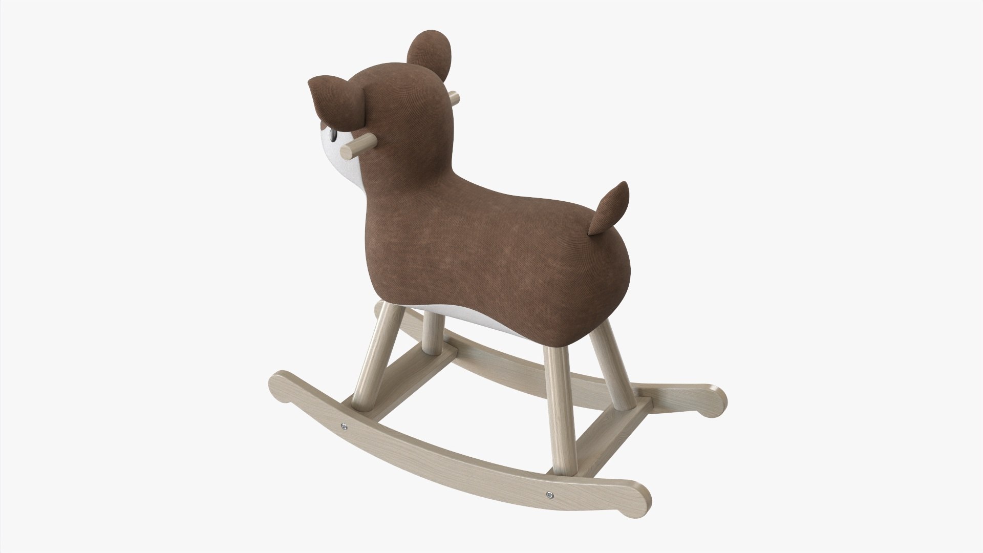3D Rocking Deer Ride-on - TurboSquid 1842108