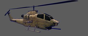 3d bell ah-1 cobra