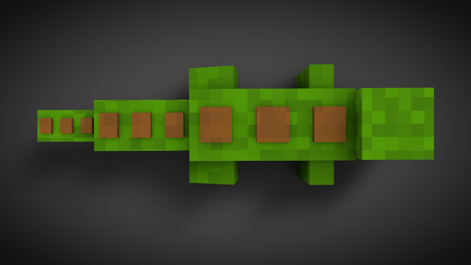 3d Lizard Minecraft