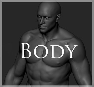 body zbrush 3D model