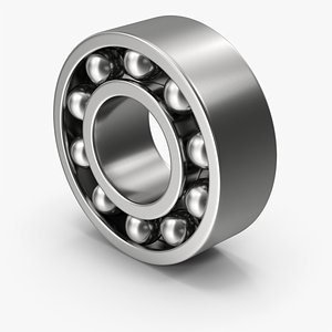 3D model Ball Bearing