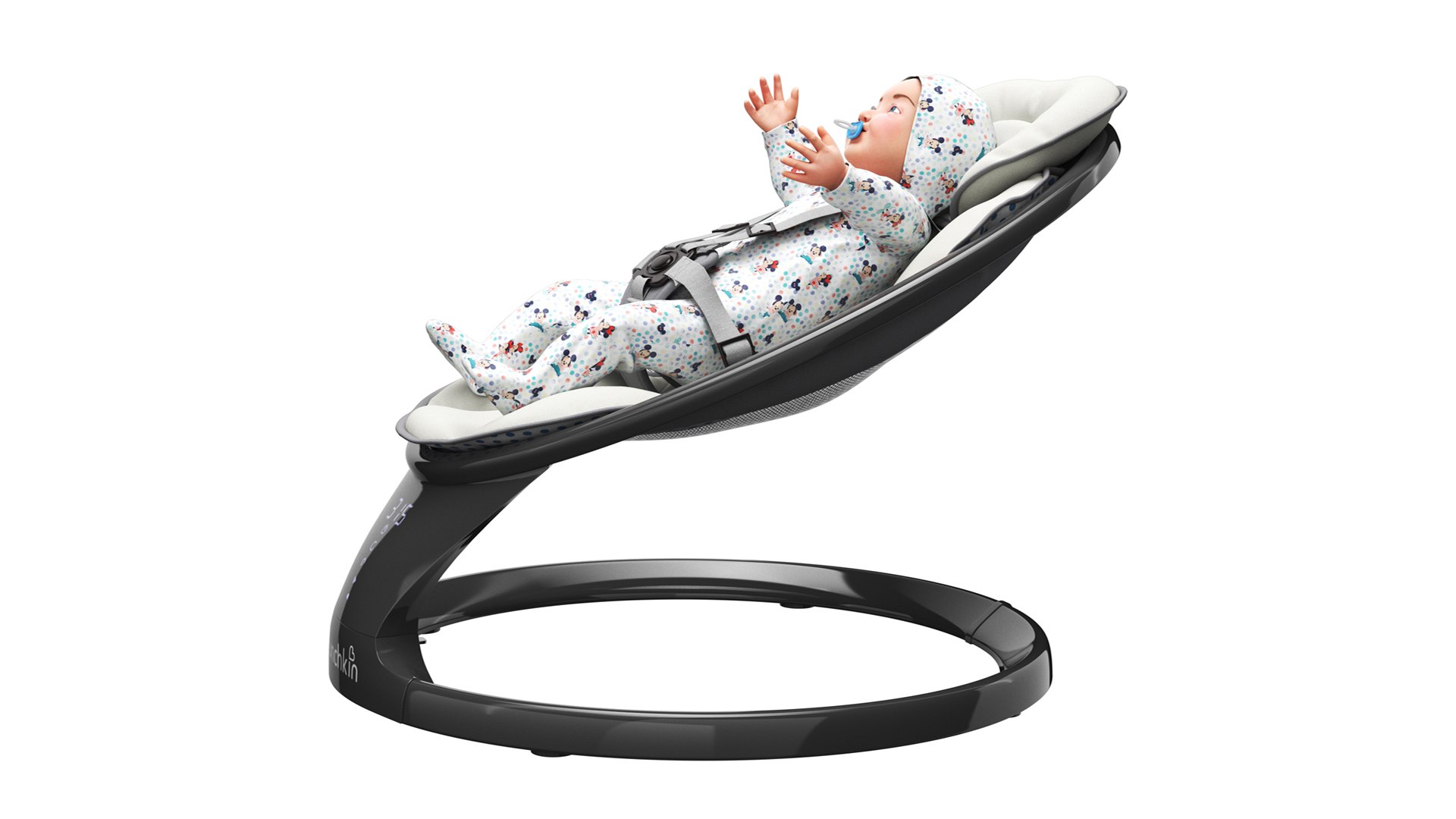 3D Baby Rocker Munchkin Cradle - TurboSquid 2289417