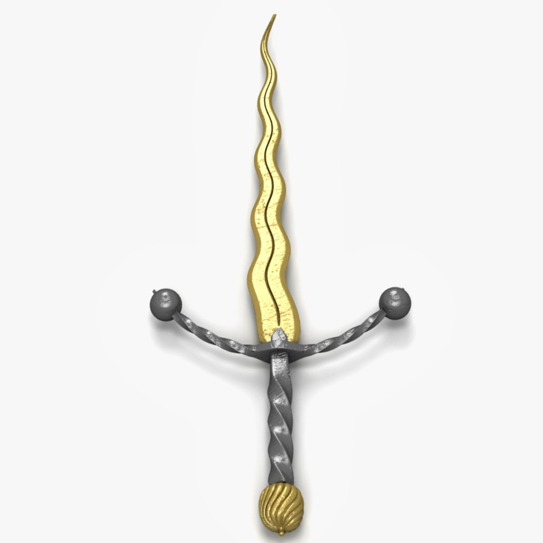 Dagger Blade 3ds