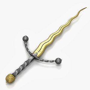 Flame-Bladed Dagger