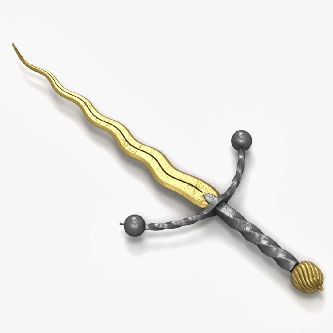 Dagger Blade 3ds
